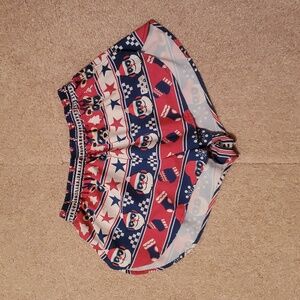 BOA Men's Christmas Uglier Sweater Print Elite Print Running Shorts